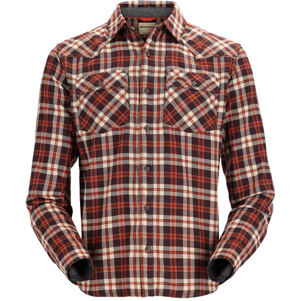 Simms Santee Flannel Shirt - Men's - Men