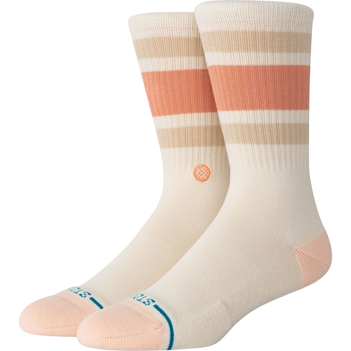 Stance Herren Socken Team Barrio – Bandana-Print, Baumwolle, Mit Polsterung Und Pronationsstütze