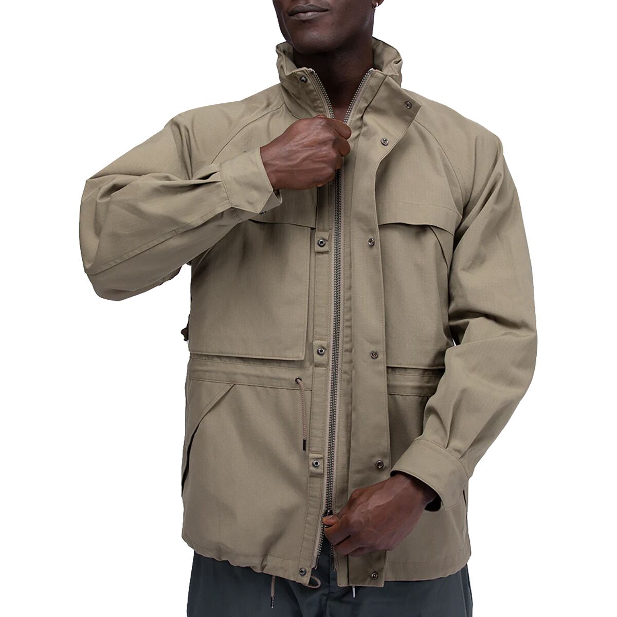 Snow Peak - NANGA×OLD MOUNTAIN UDD 600DX camel×khaki Snow Peak Takibi Mountain Jacket - Men's - Men