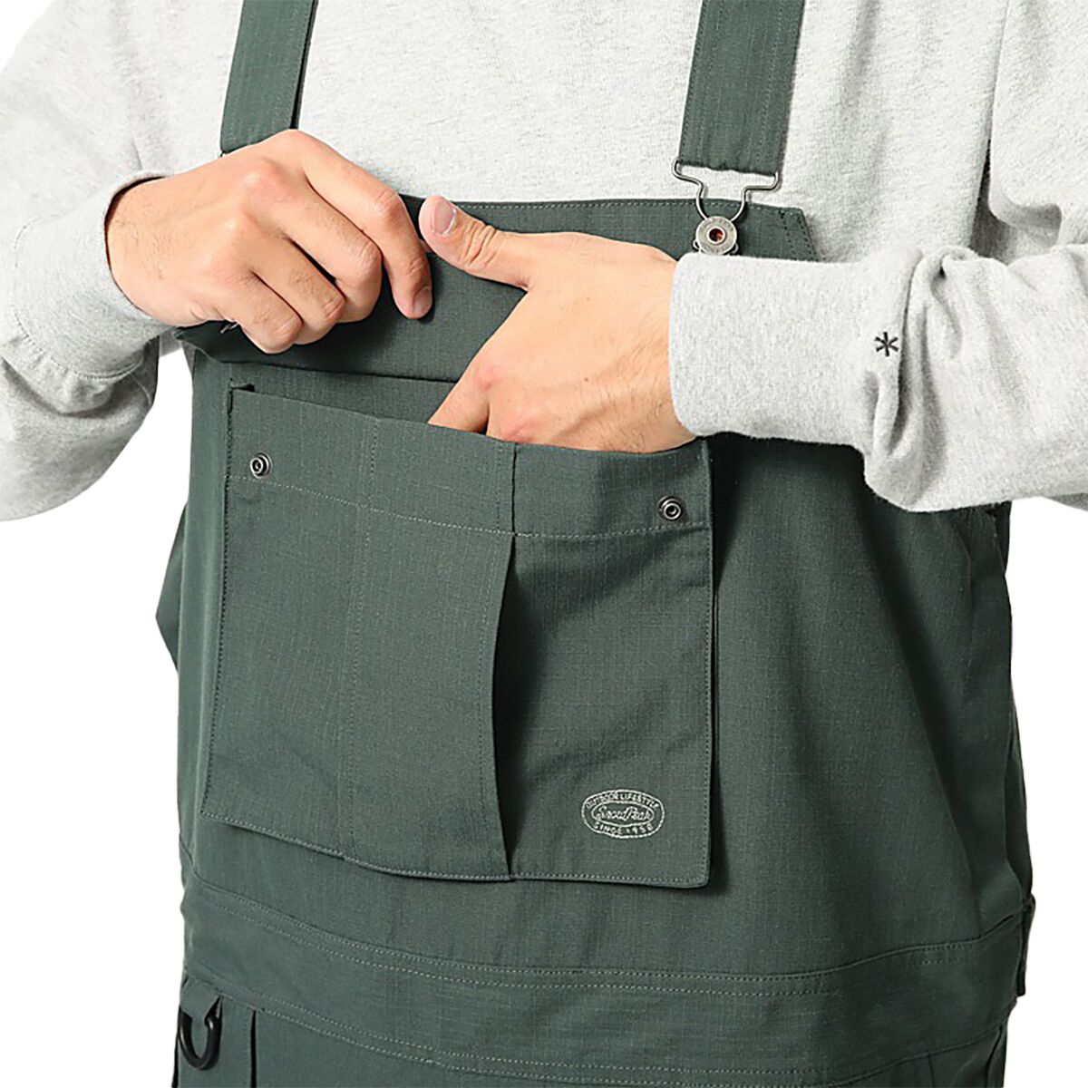 Snow Peak Takibi Overall - Men's - Men