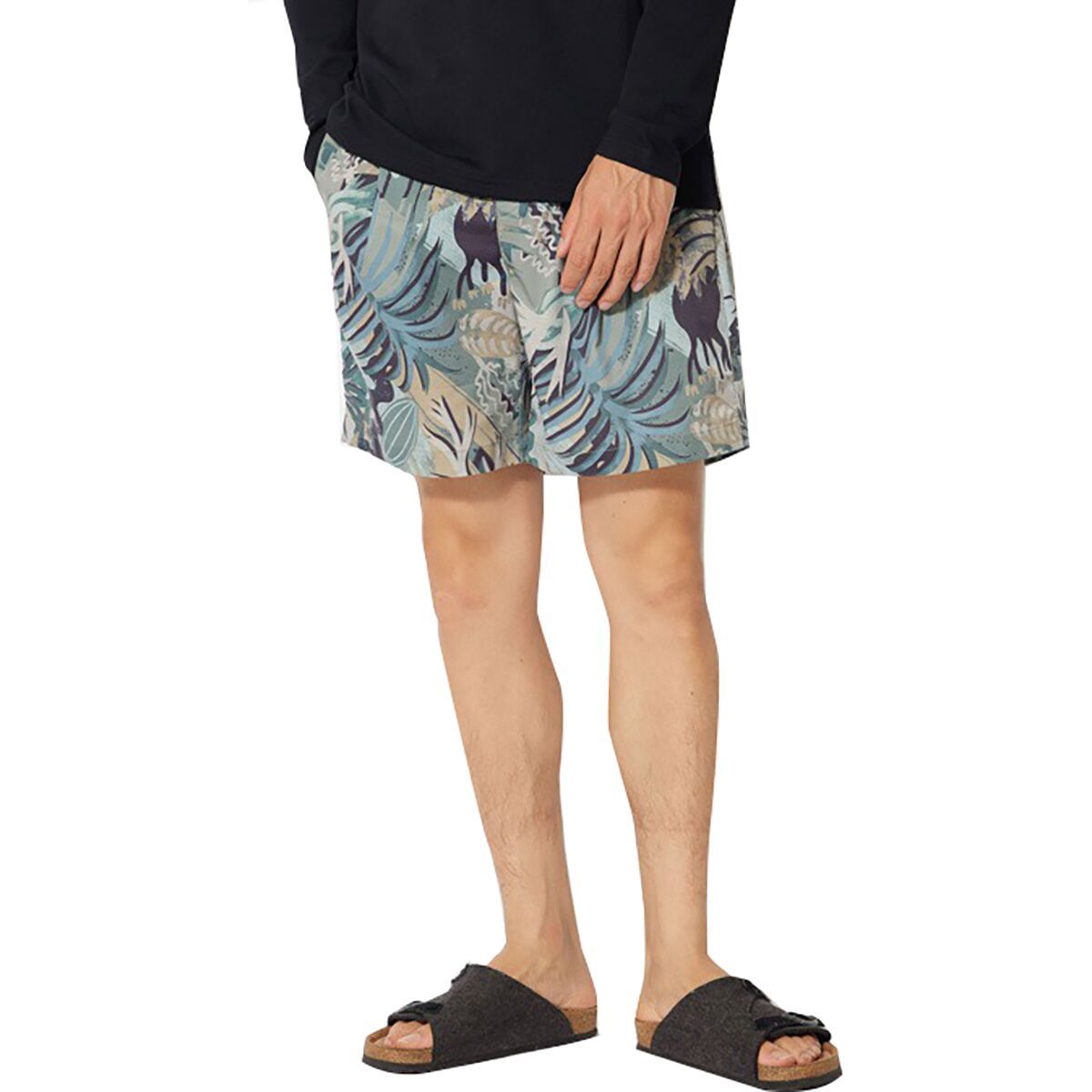 Snow Peak Printed Breathable Quick Dry Shorts - Men's - Men