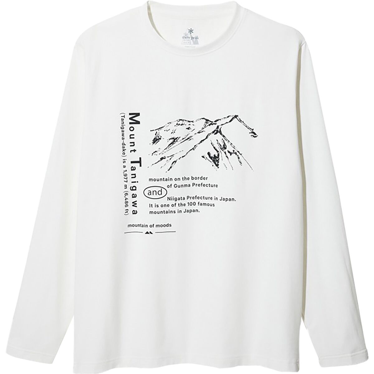 Snow Peak Mt.Tanigawa Long-Sleeve T-Shirt - Men's - Men