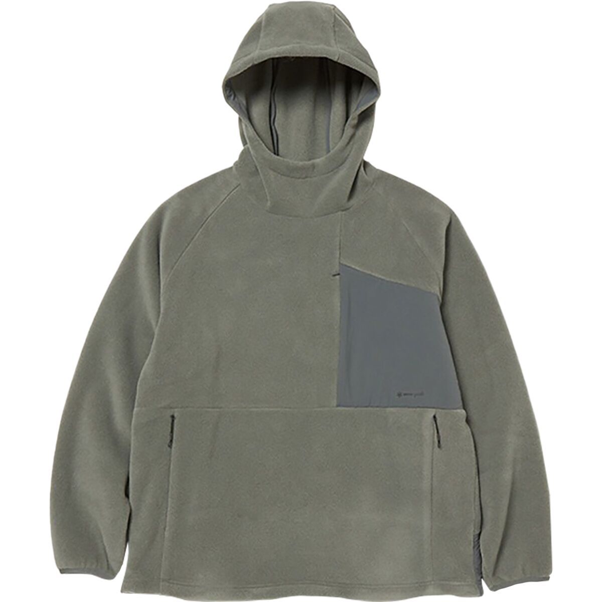 Snow Peak Double Face Fleece Hoodie - Men