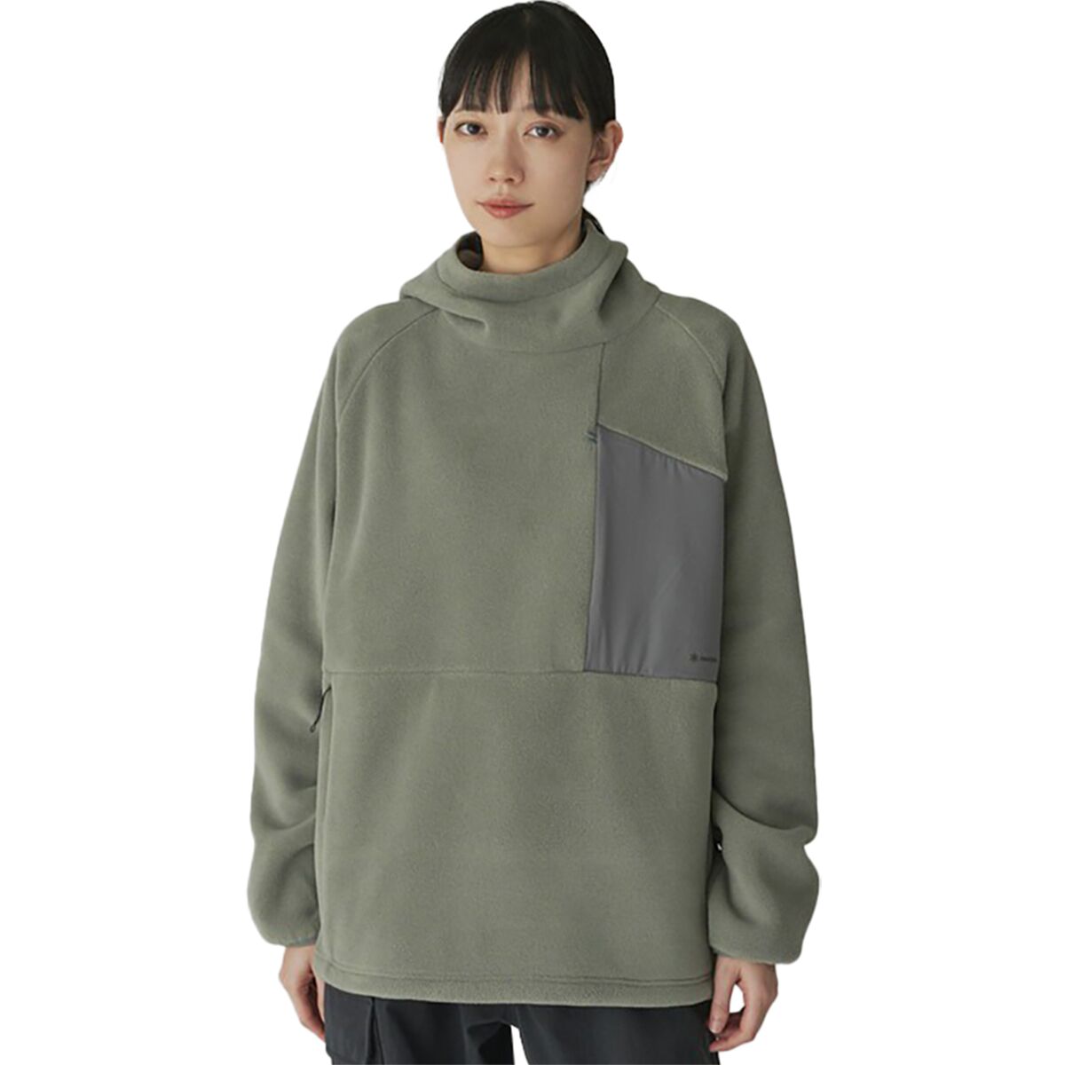 Snow Peak Double Face Fleece Hoodie - Men