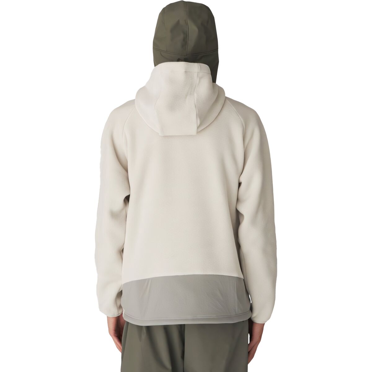 Snow Peak Double Face Fleece Hoodie - Men