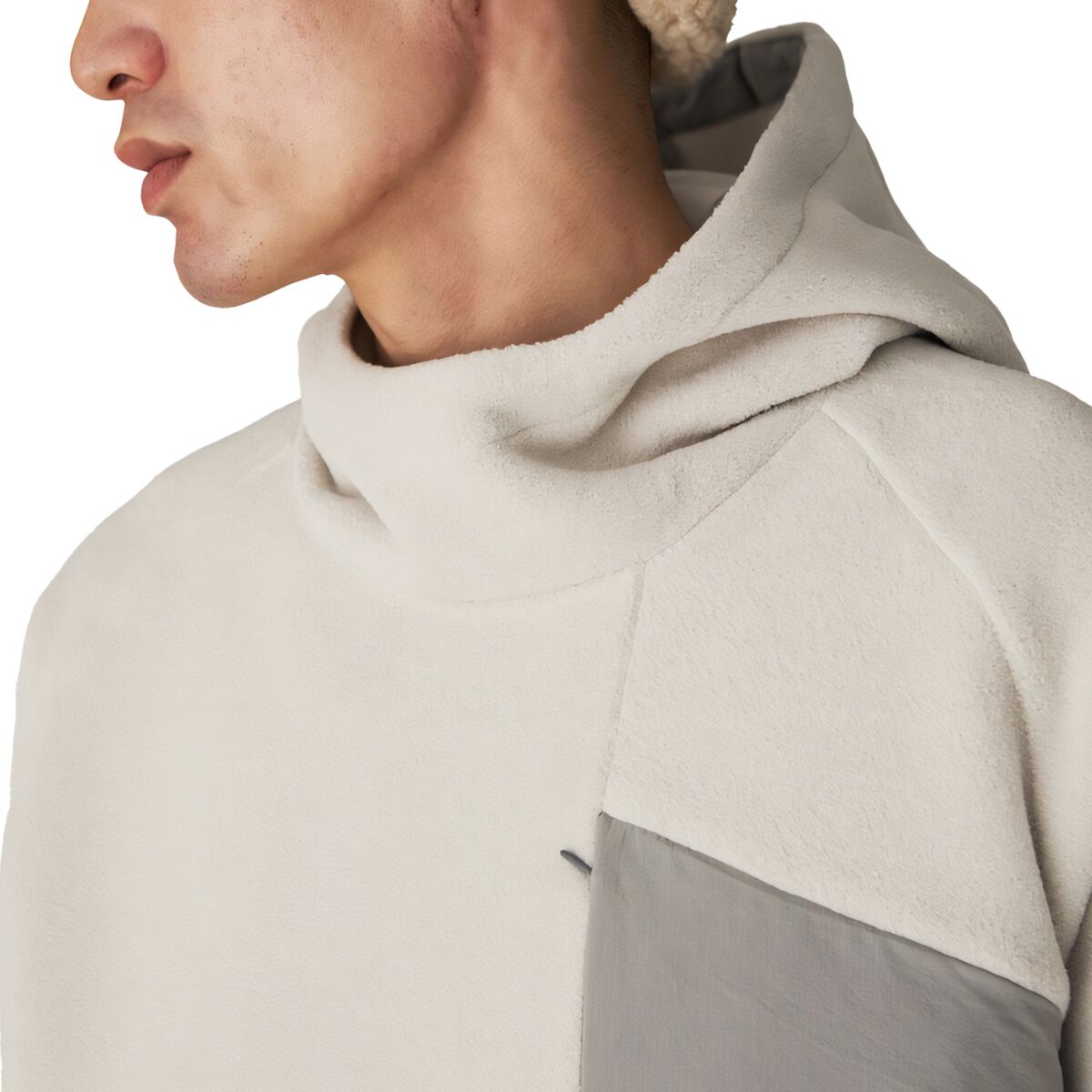 Snow Peak Double Face Fleece Hoodie - Men
