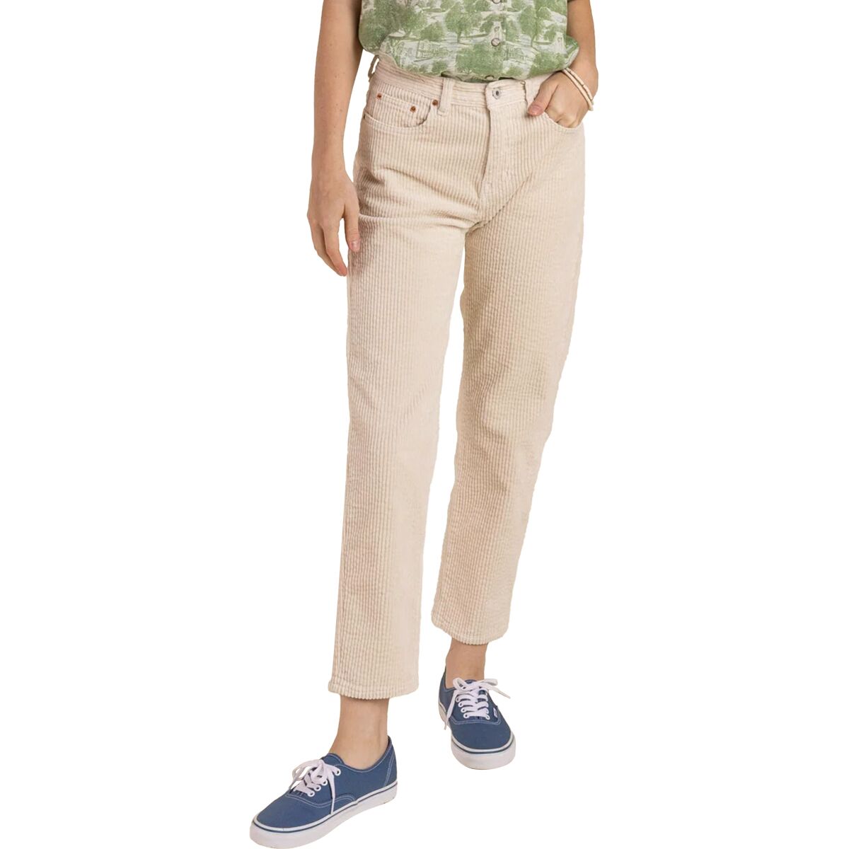 Sendero Provisions Co. Women's Sonsela Cord Pant in Winter Plains - Size: 27