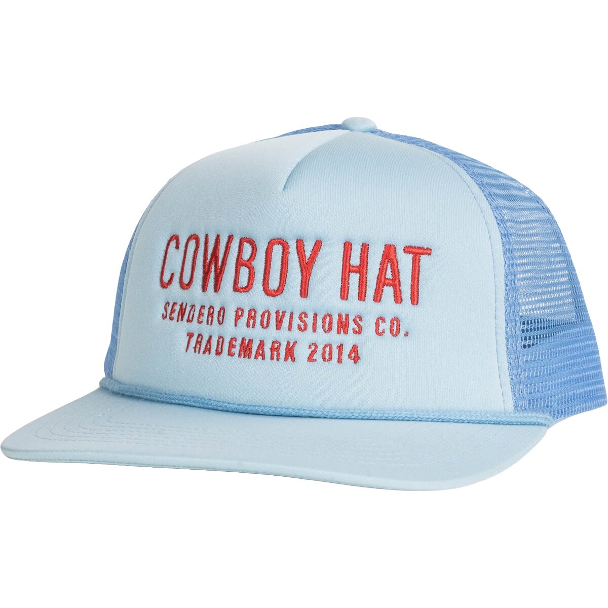 Sendero Provisions Co. Cowboy Hat in Blue / Red