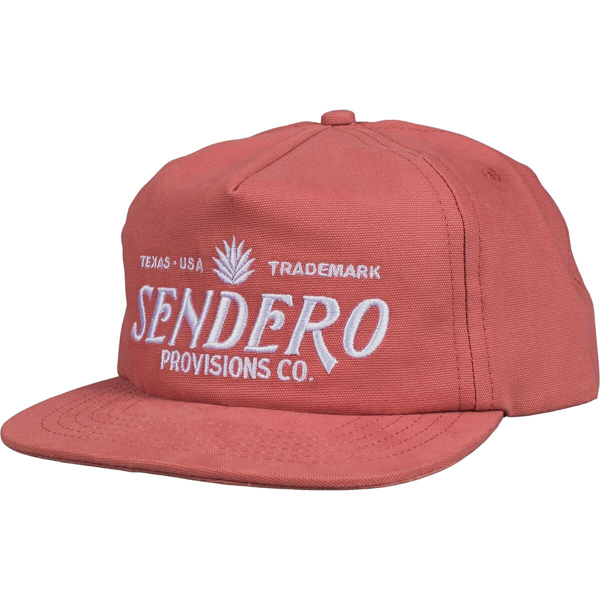 Sendero Provisions Co. Logo Hat in Nautical Red