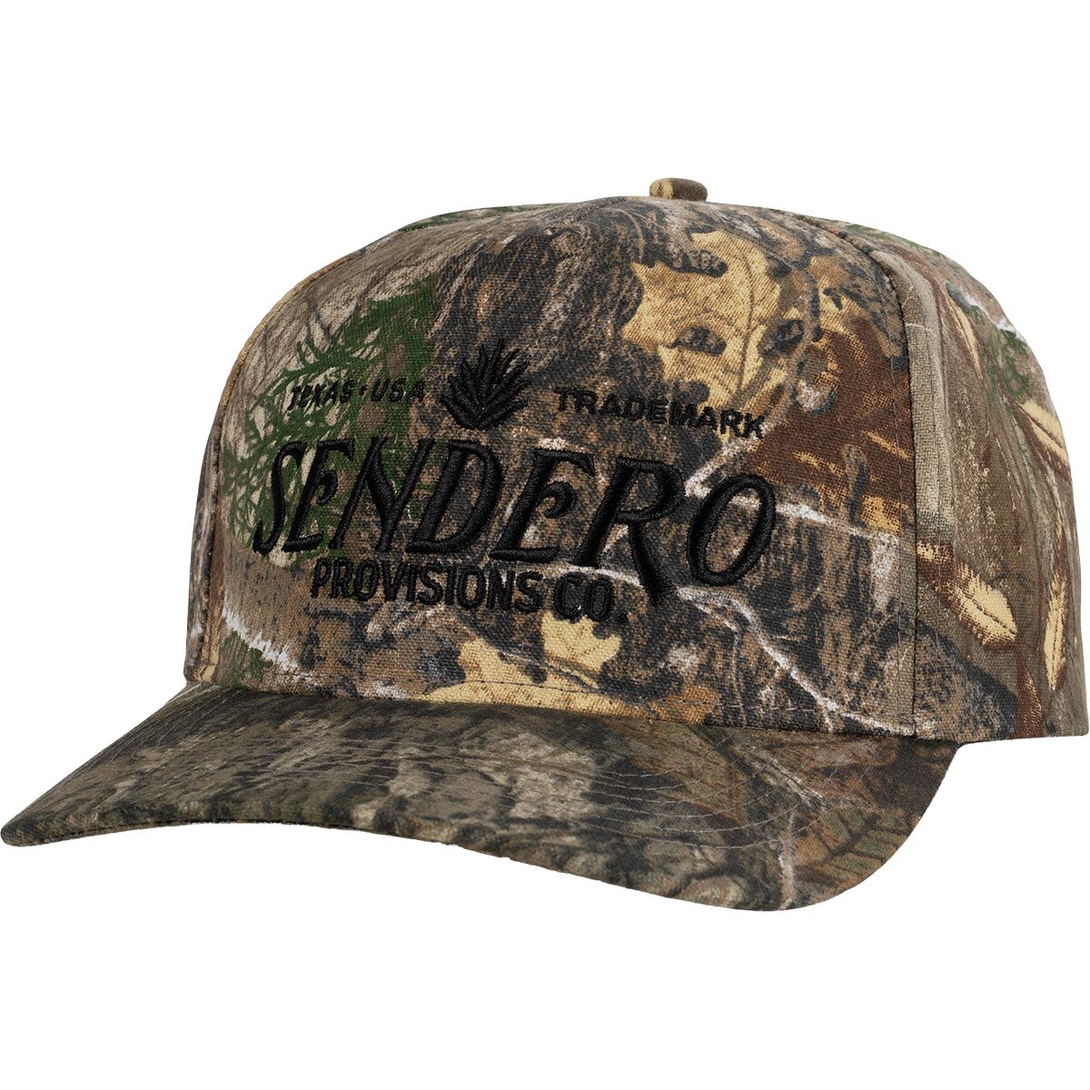 Sendero Provisions Co. Logo Hat in Real Tree