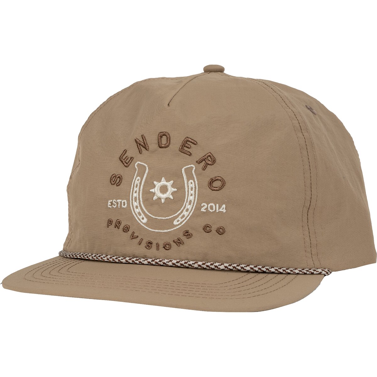 Sendero Provisions Co. No Luck Hat in Brown