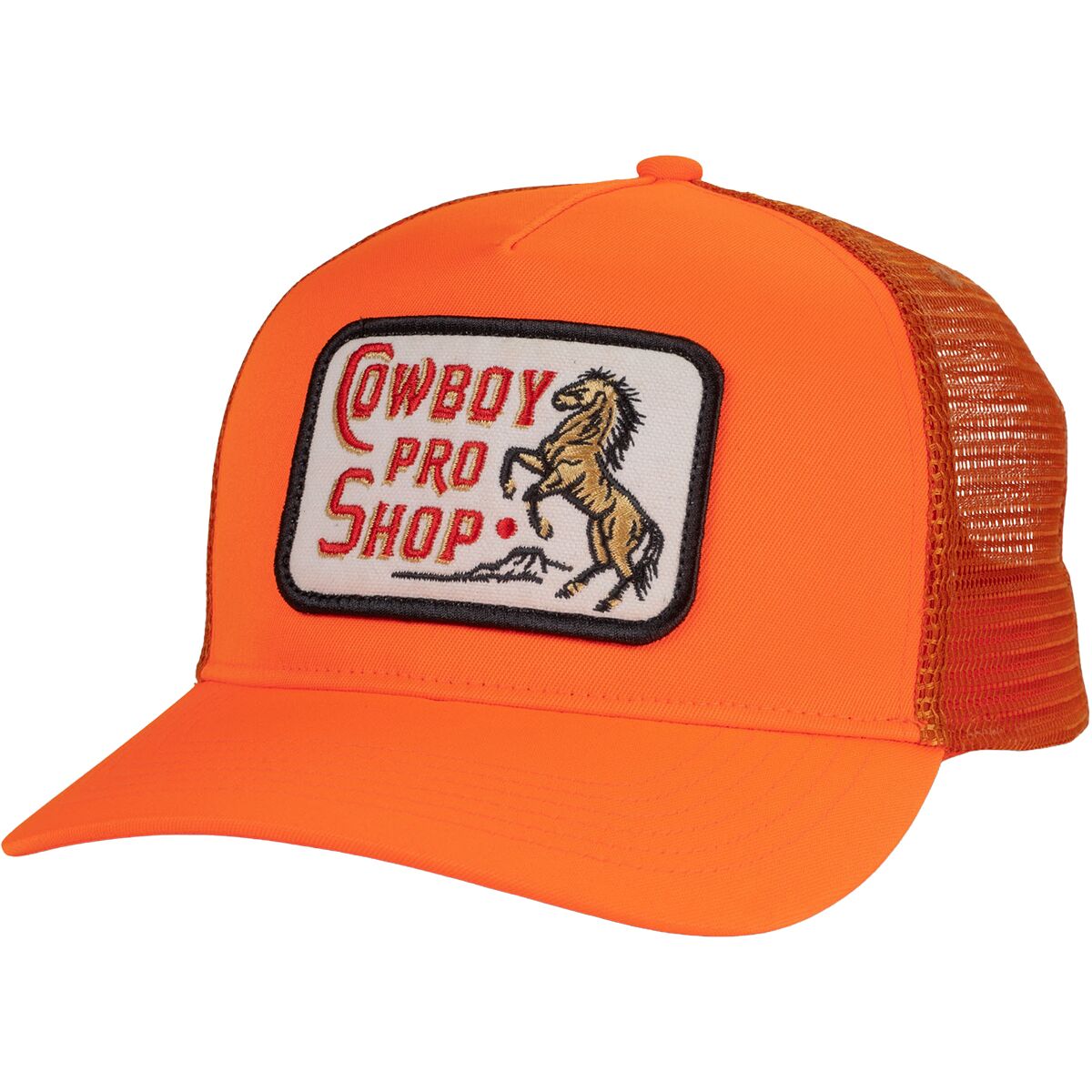 Sendero Provisions Co. Cowboy Pro Shop Hat in Orange