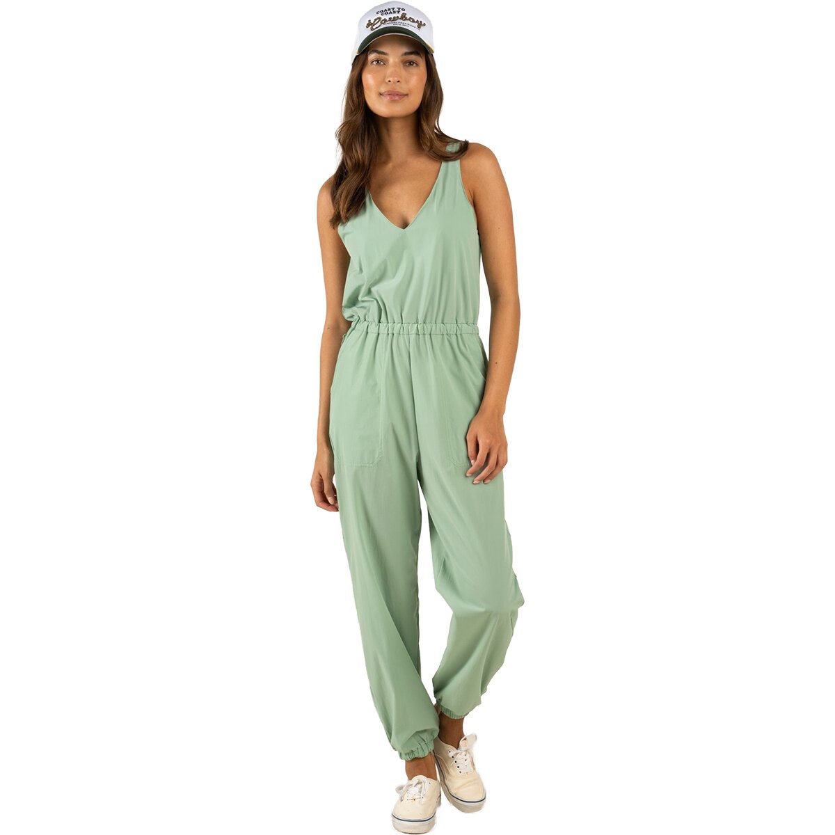 Sendero Provisions Co. Women's The Madison Utility Suit in Paloverde - Size: XS