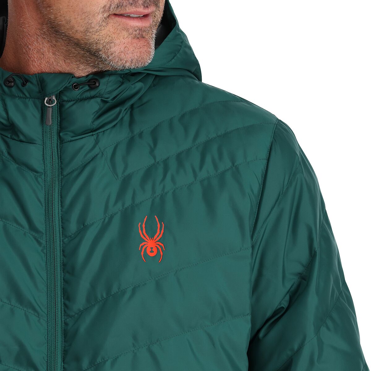 Spyder Peak Synthetic Down Jacket - Men's - Men