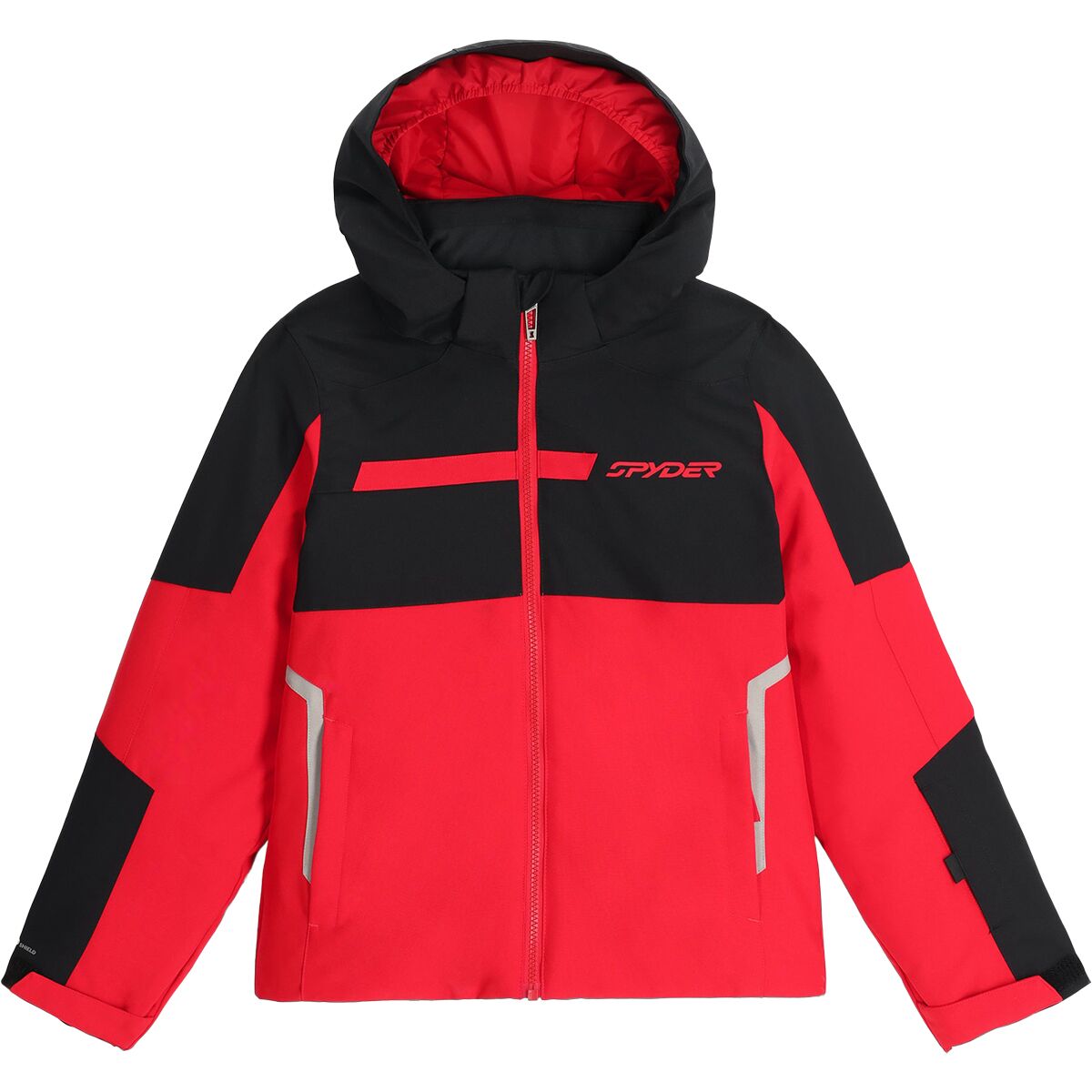 Spyder Challenger Jacket - Kids' in Spyder Red - Size: 14