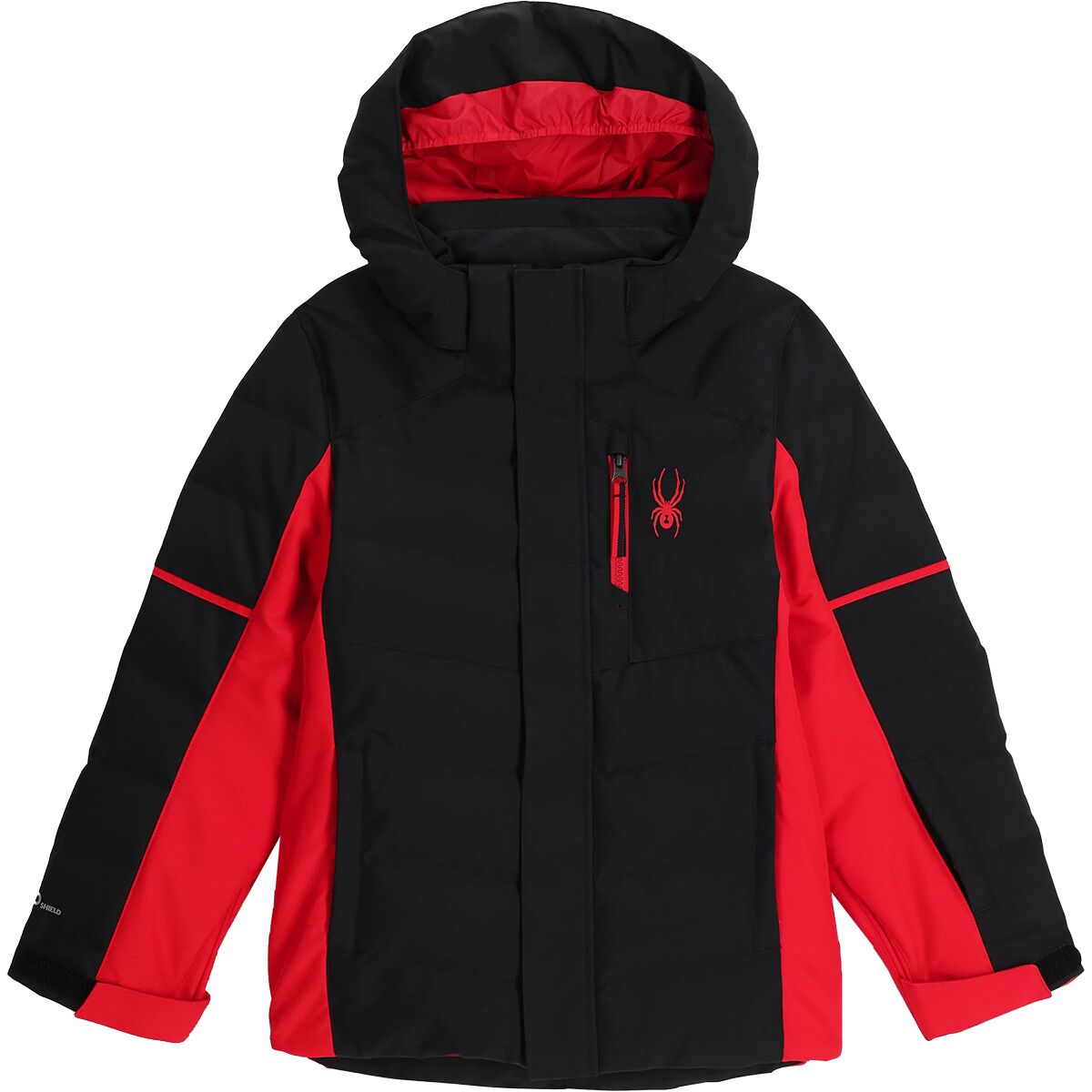 Spyder Impulse Synthetic Down Jacket - Kids' in Black - Size: 14