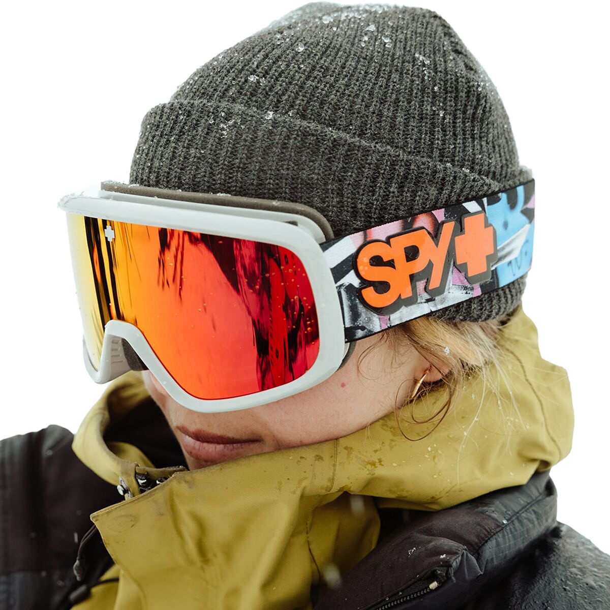 スノーボード SPY MARSHALL board goggle white SPY Marshal 2.0 White IR - Happy ML Rose Silver Spectra Snow