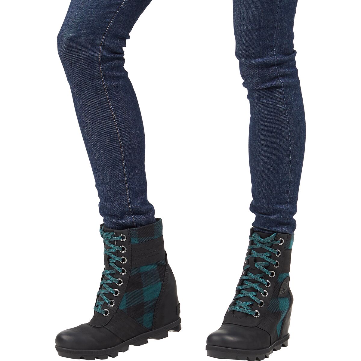 black sorel lexie wedge