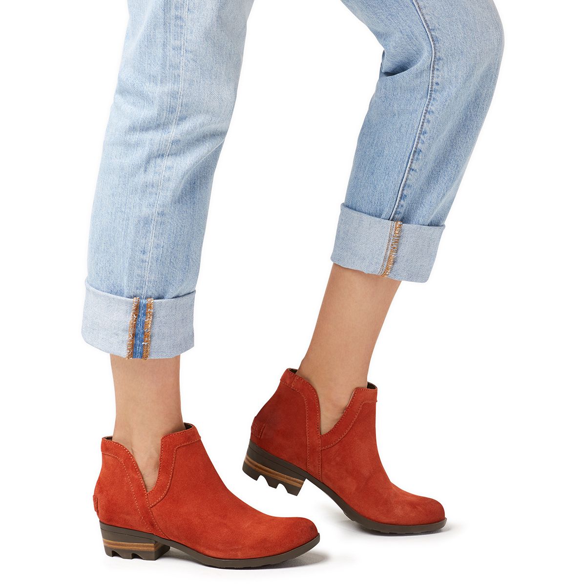 sorel ankle boots lolla