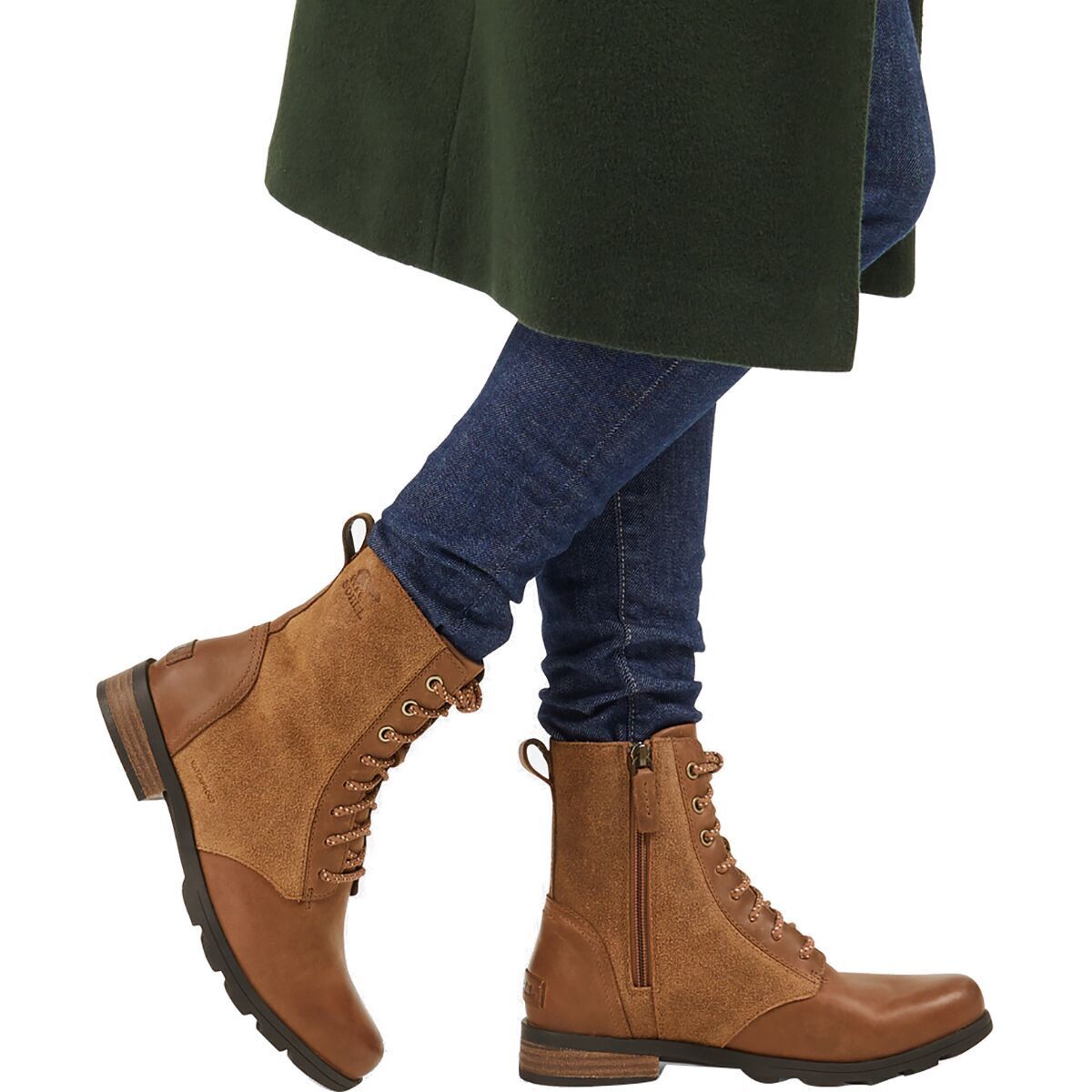 SOREL Emelie Short Lace Boot - Women's 