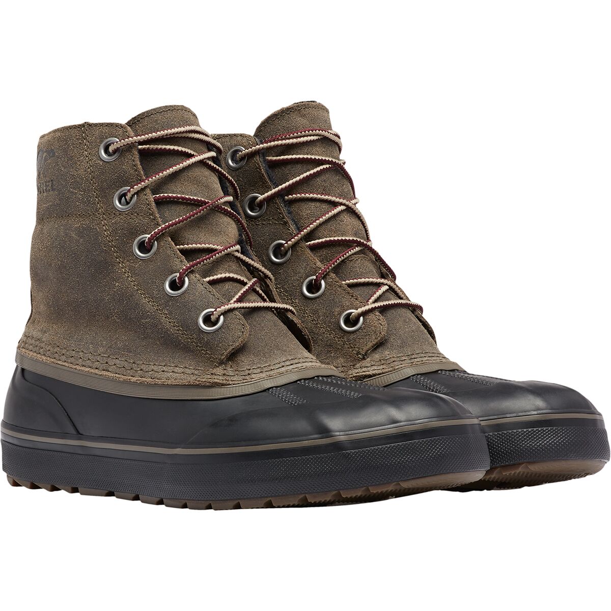 sorel men's cheyanne metro lace casual boots
