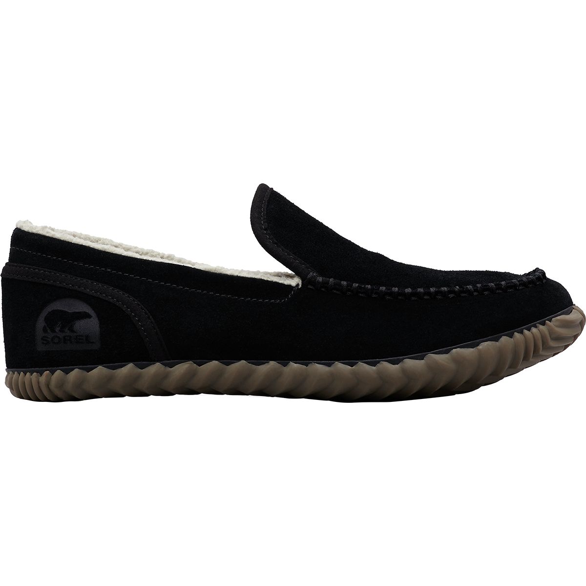 Sorel Dude Mocasines Black Suede Shoes  Slippers SOREL Dude Moc Slipper - Men main image 4