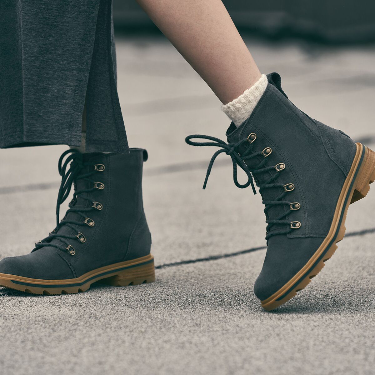 SOREL Lennox Lace Boot - Women's - Women