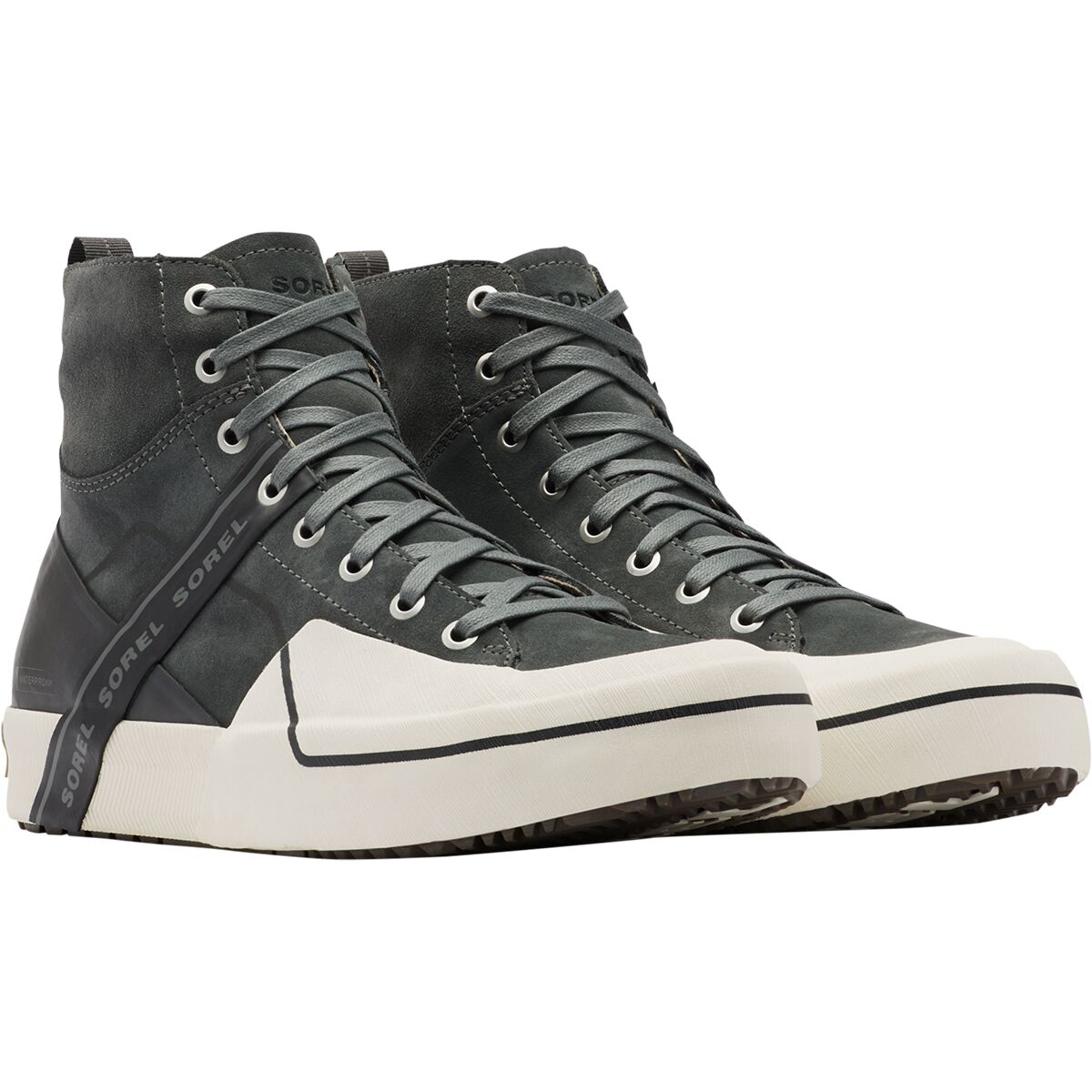 Sorel Leather Sneakers NWT- High-Top Grit Sneaker Boot Women main image 3