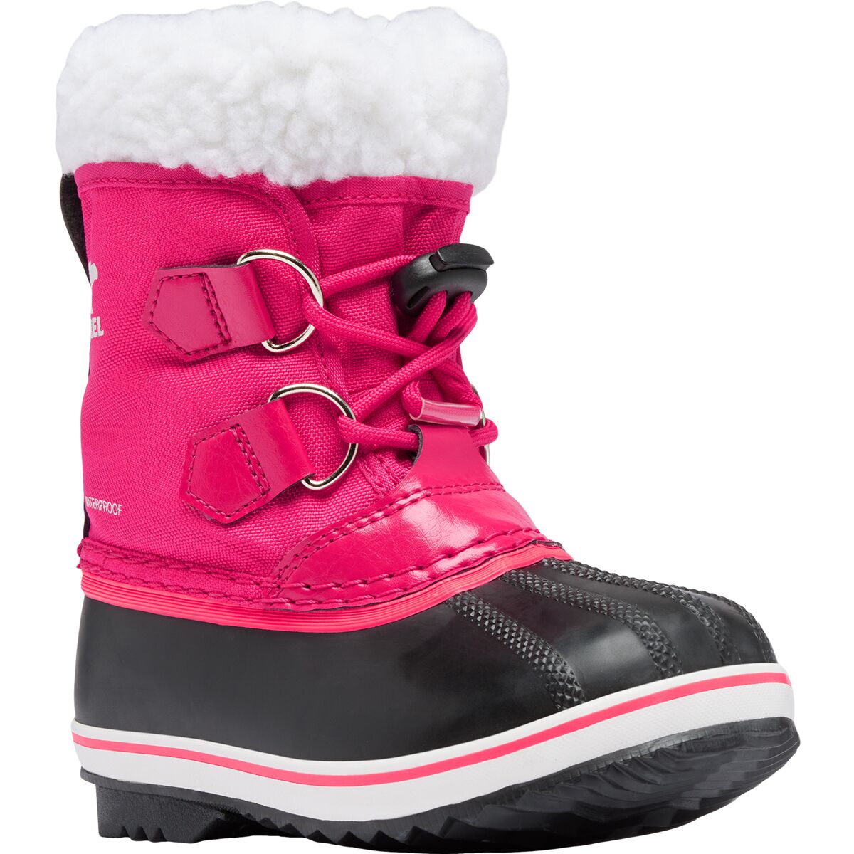 Sorel Yoot Pac Snow Boots Shoes Winter Waterproof Insulated Youth Size 4 Sorel Yoot Pac Nylon Cold Weather Boot (Toddler/Little Kid  main image 2