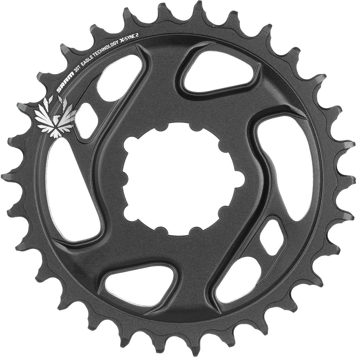 SRAM X-Sync 2 Eagle Cold Forged Direct Mount Chainring - Bike