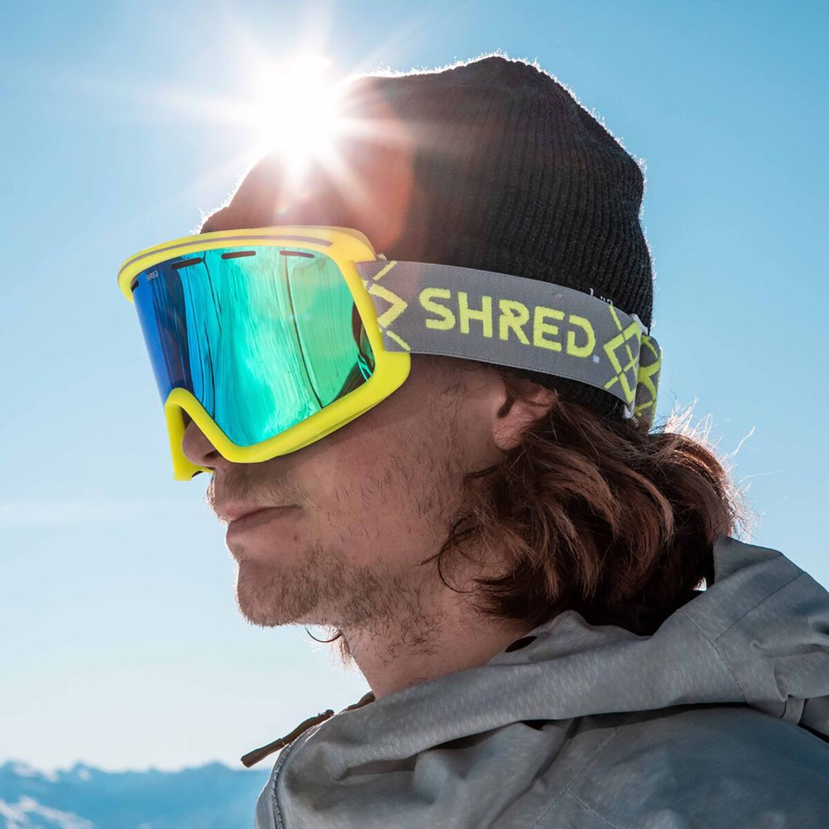 SHRED Monocle Goggles - Ski