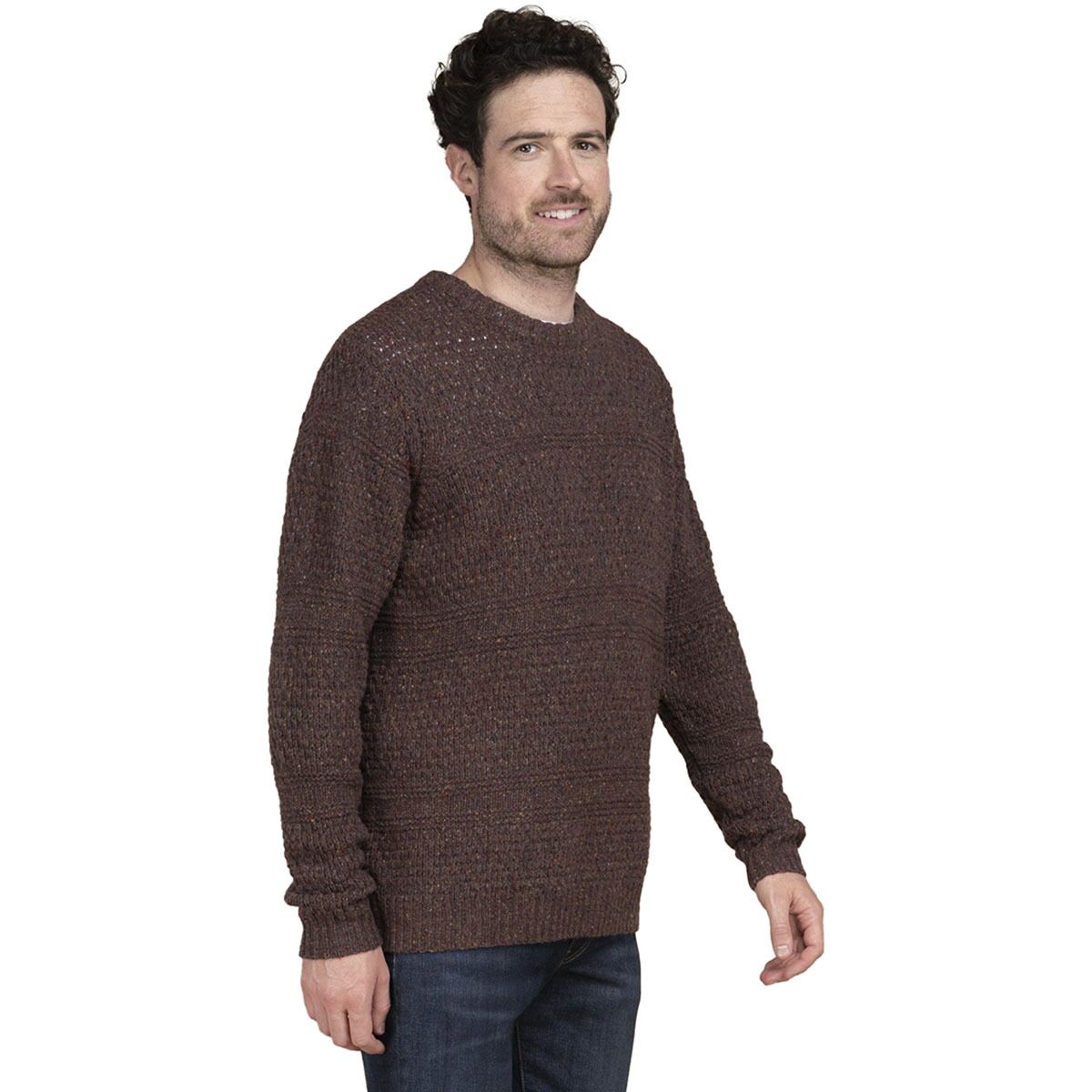 Sherpa Adventure Gear Pushan Crew Sweater - Men's Beet Red, L