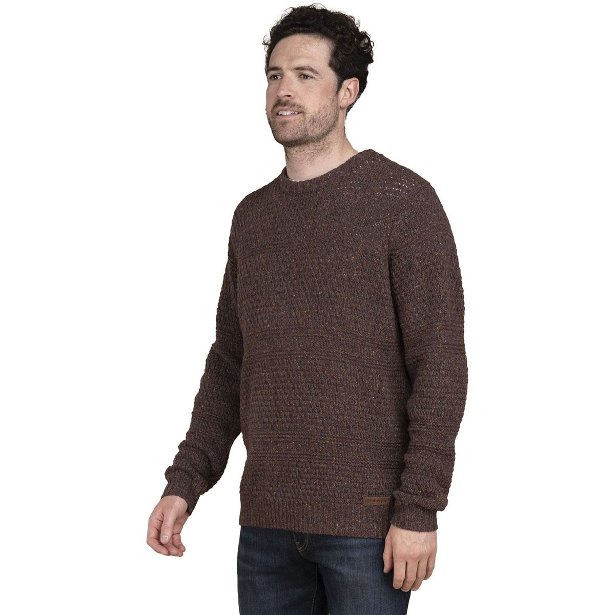 Sherpa Adventure Gear Pushan Crew Sweater - Men's Beet Red, L