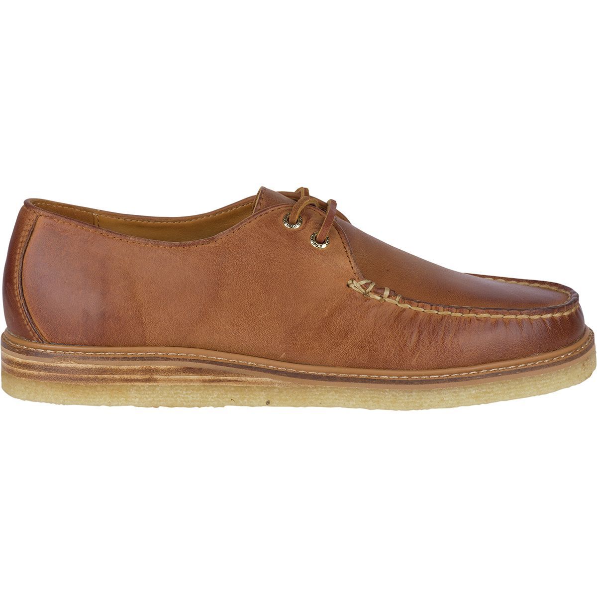 Noah Sperry Top Sider Captain’s Oxford Noah - Sperry The Captain's Oxford Croc-Effect Leather Shoes