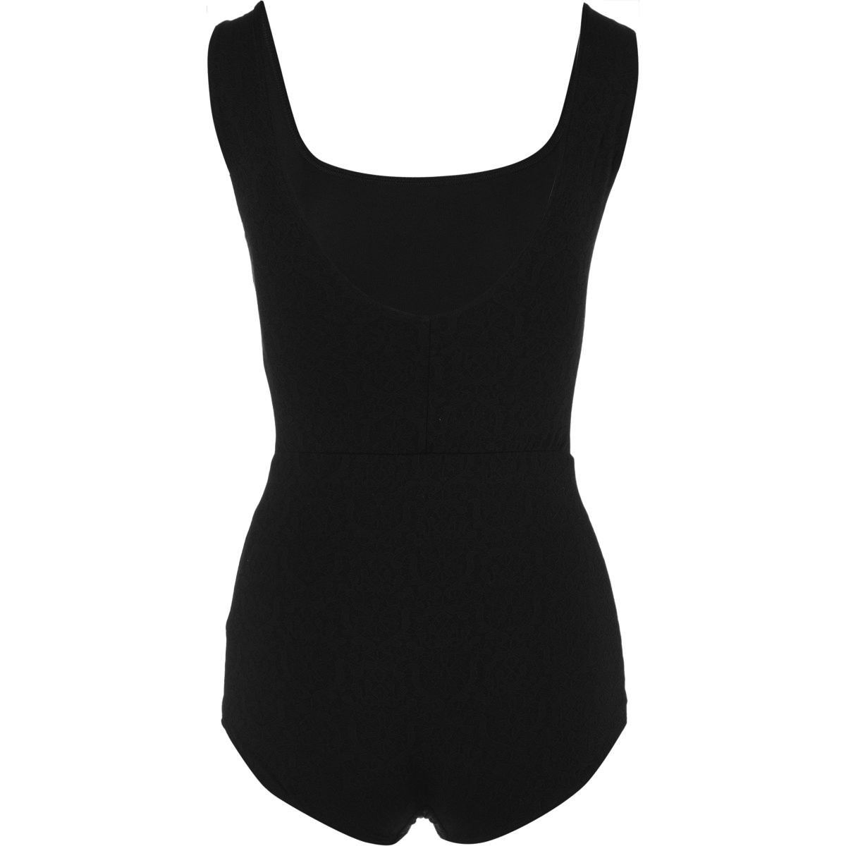 【Seea】新品 San-O One Piece - Black サイズM San-O One Piece - Black - Seea