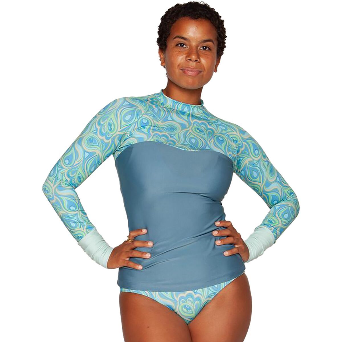 alam swimwear ロングスリーブラッシュseeaロンハーマン seea ラッシュガード 水着 日焼け防止 サーフィン ロンハーマン