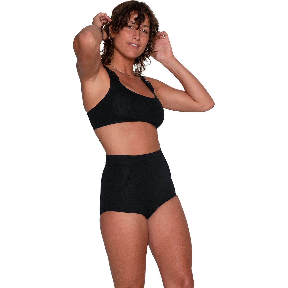 新品未使用SEEA Goa Bikini black /size S Naya Bikini Bottom - Black - Seea