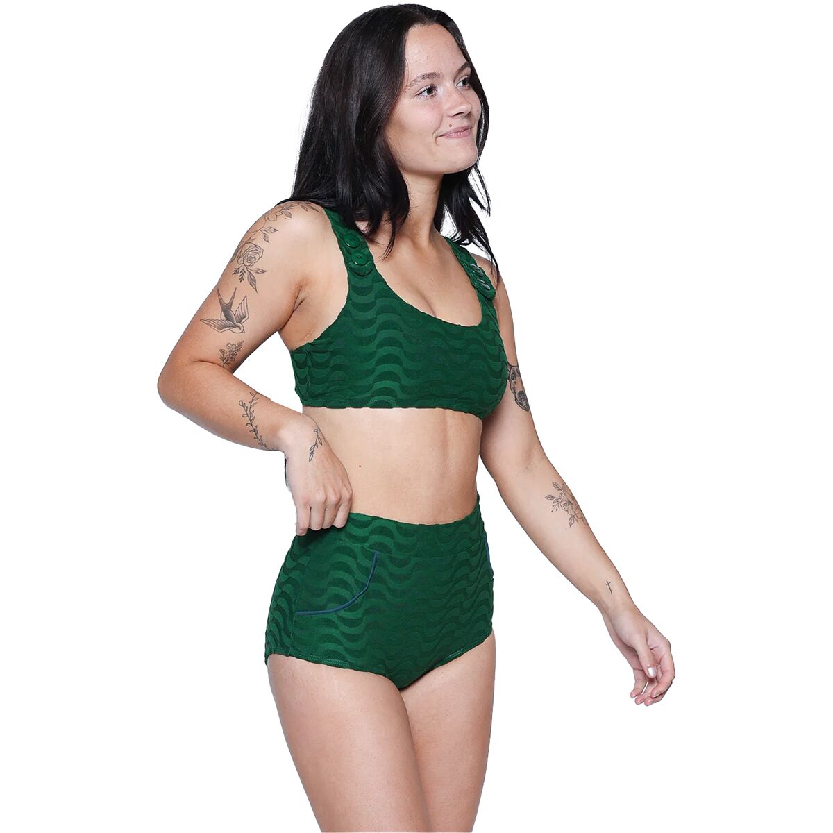 seea★シーア★上下セット★ia High Waist Bikini Seea Swimwear Georgia High Waist Bikini Bottom - Women's - Women