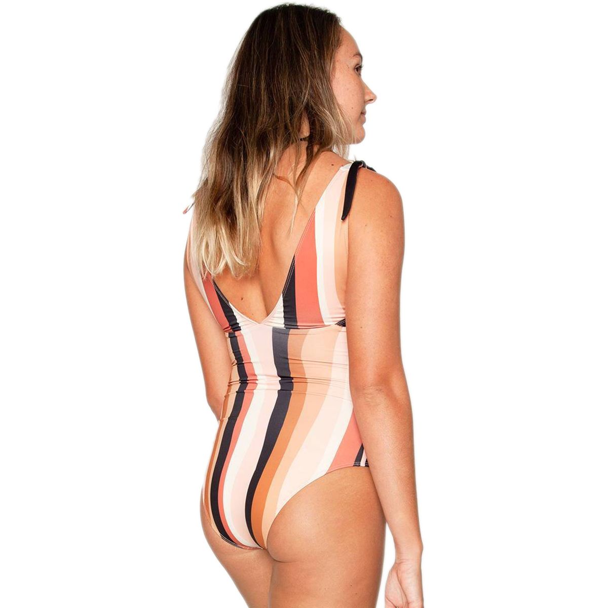 水着 seea kirra one piece Seea Kirra One Piece - Ivory Stripe|沖縄サーフィンショップ「YES SURF」