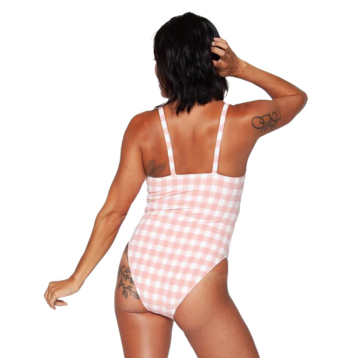 Seea Swim Wear One Piece　S SEEA x Free People Ginger One Piece Surf Swim Suit Celeste
