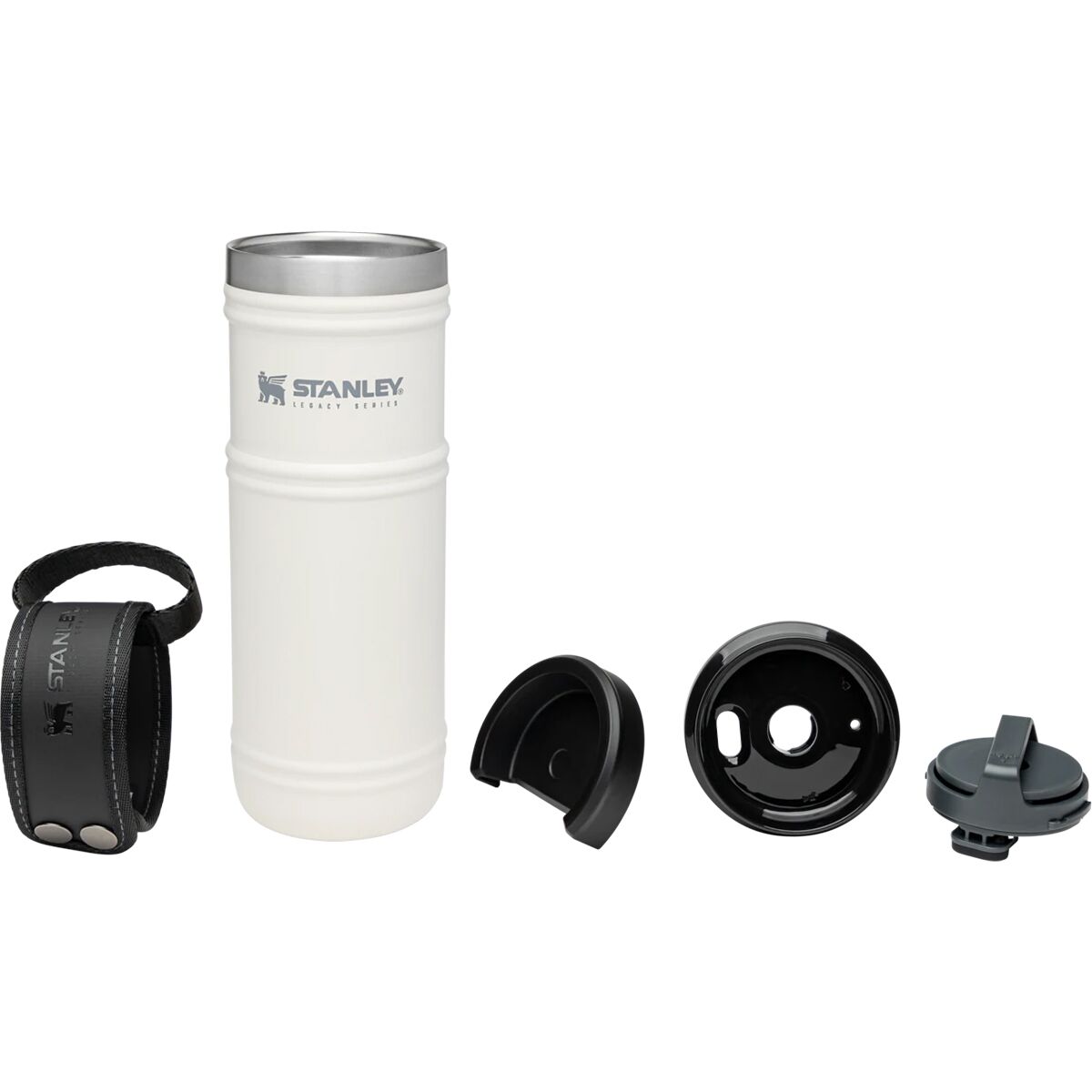 Stanley 16oz Legacy NeverLeak Travel Mug - Hike & Camp Stanley 16oz Legacy NeverLeak Travel Mug - Hike & Camp