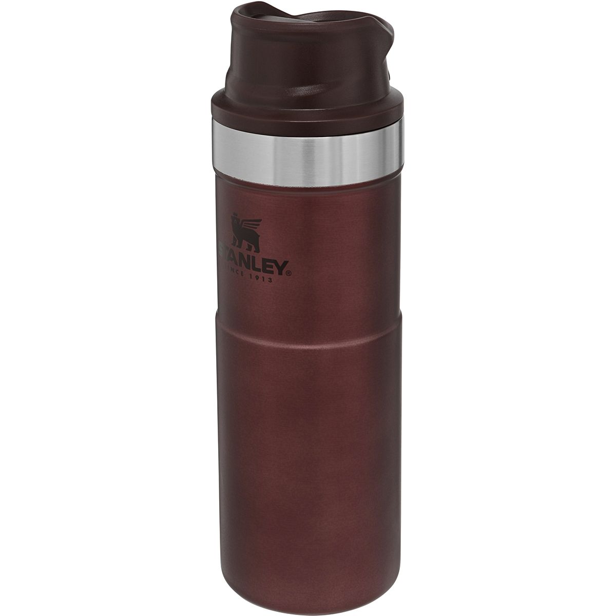 Stanley Classic 16oz Trigger-Action Travel Mug - Hike & Camp