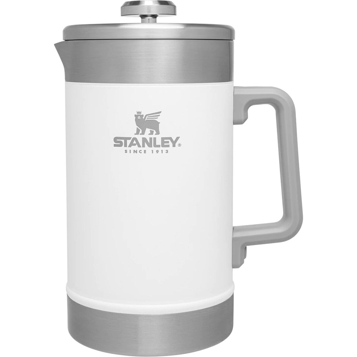  Stanley Adventure Tough-to-Tip Admiral's Mug 20oz Cream Gloss :  Home & Kitchen