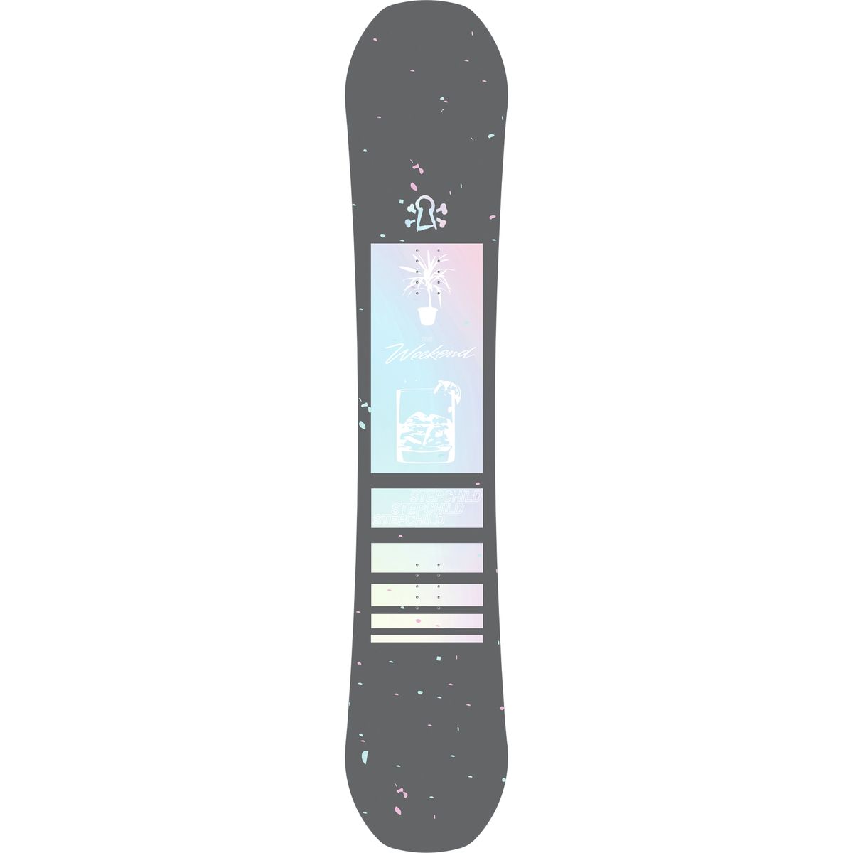 Stepchild Snowboards Weekend Snowboard - Wide - Snowboard
