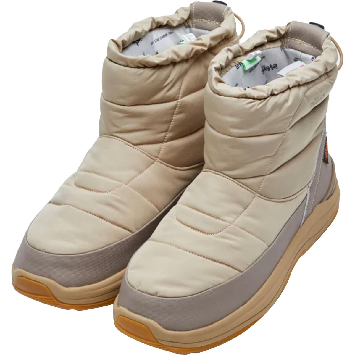 Suicoke Beige BOWER-Mod-ev Boots in Size US 6 Suicoke Bower Evab Ankle-Boots Women main image 2