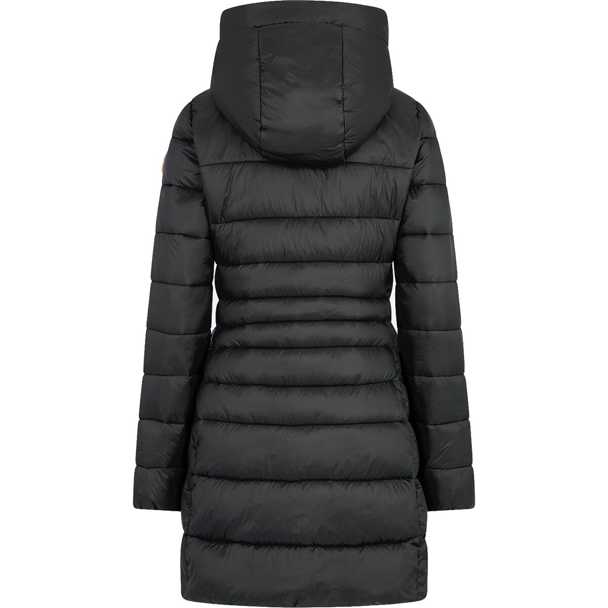 Save The Duck Raven Sherpa Long Puffer Jacket - Women's - Women