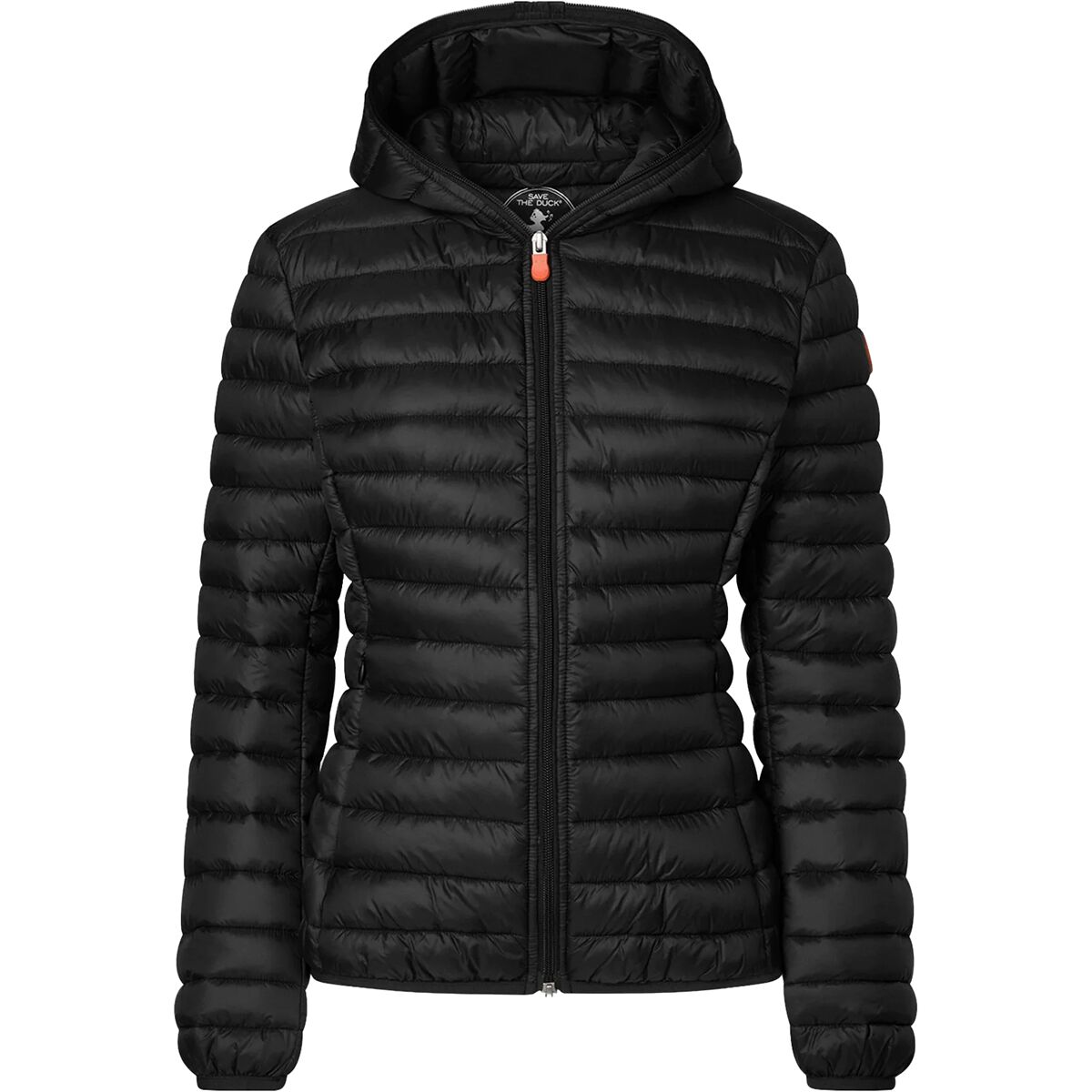 ジャケット SAVE THE DUCK Woman Jacket Black D30614WIRIS18 10000 LAILA:SAVE THE DUCK WOMAN JACKET in FURY in Black - Save The