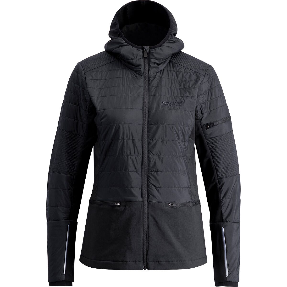 SWIX Horizon Jacket W, Color: Jet black, Size: L, 10280-24-10120-L
