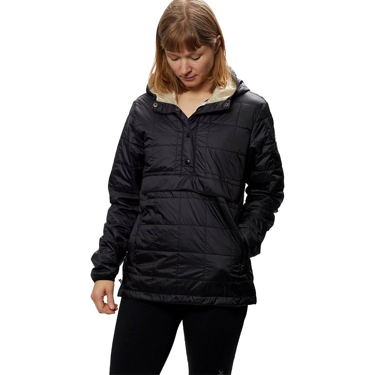 Swix Women's Mayen Pull Over Quilted Jacket in Black - Size: Large