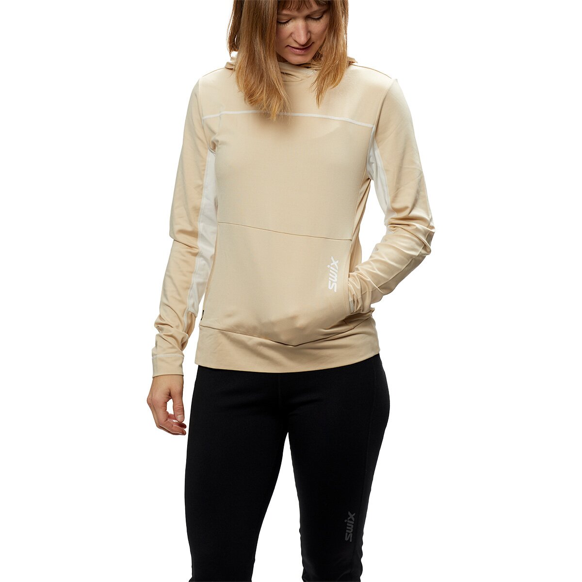 Swix Women's Tista Sweater Pullover Hoodie in Cotton - Size: Medium